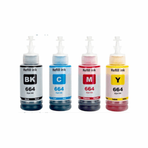 Polotec-16 Refillable Ink Tank PGI725 Black CLI726 Black Magenta Cyan Yellow Set of 5