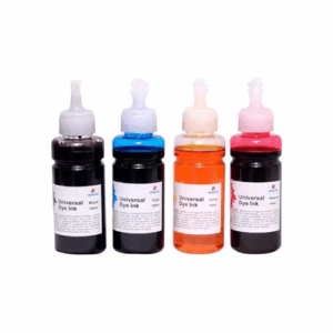Polotec-8-P8HT9U Refill Ink 4x100gms (CMYK Combo) |Compatible with Inkjet Printers|Easy Ink Refilling Solution